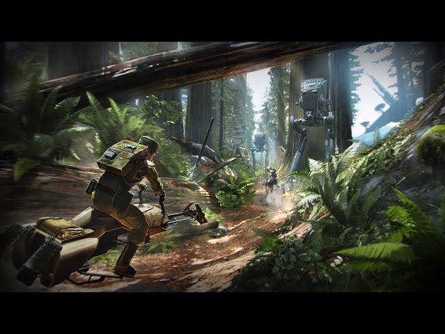 Star Wars Episode VI Return of the Jedi in VR
