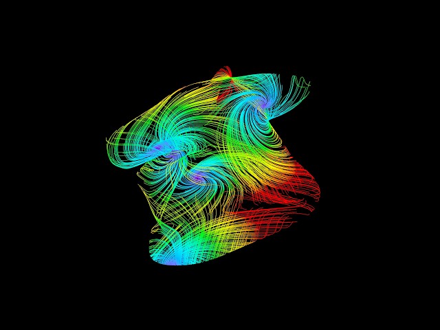 Smooth Paths on Mesh Surfaces – Houdini Tutorial