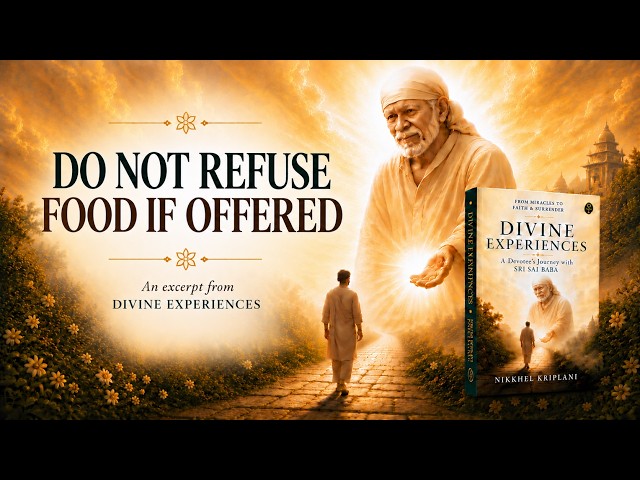Never Decline Food When Offered...
