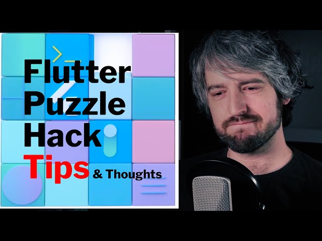 Flutter Puzzle Hack tips