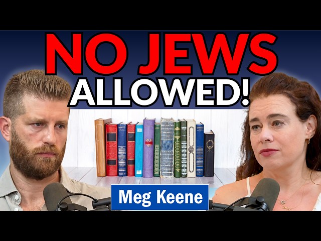 "Make It Less Jewish." Jews Are Being Pushed Out And Meg Keene Has Had Enough!