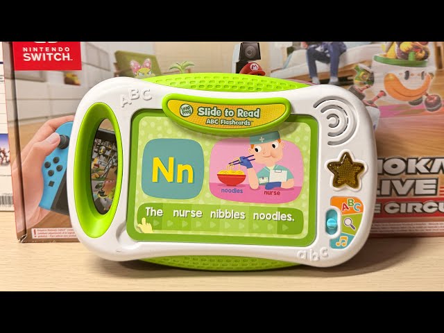 LeapFrog Slide To Read ABC Flashcards - Part 4