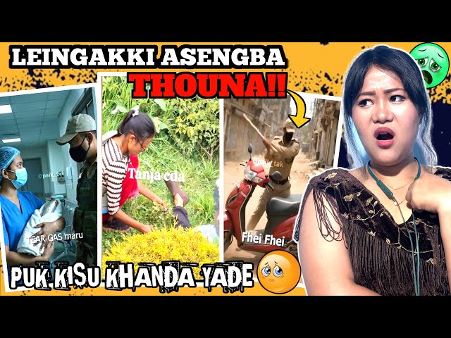 Lishing 2000-3000 Na Eikhoibu Ngamdoribra 😭 || THOIBI REACTION 