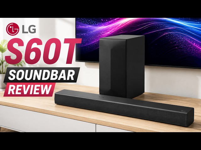 LG S60T Soundbar Review | Best LG Soundbar 2026!