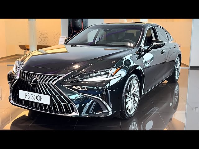 2025 Lexus ES 300h - Interior and Exterior in details