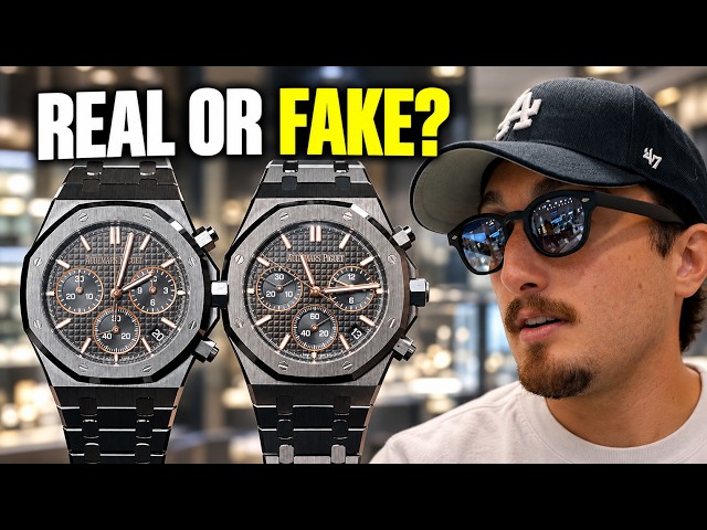 Can Watch Dealers Spot A Fake $150,000 Audemars Piguet