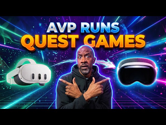 Apple Vision Pro Can FINALLY Run Meta Quest Games Natively!