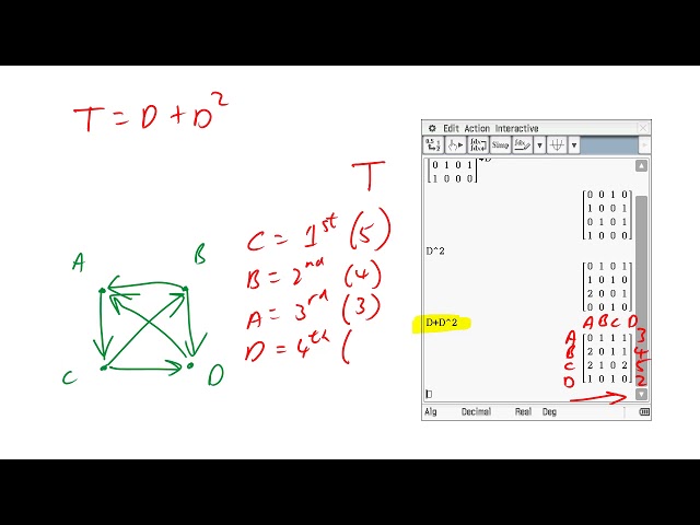 Matrices - Dominance