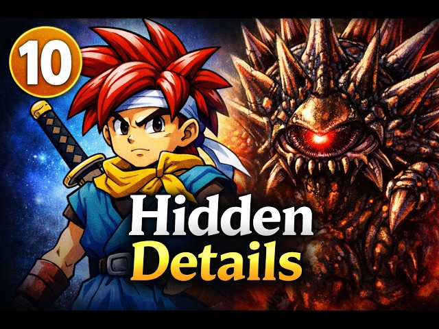 10 Hidden Details in Chrono Trigger You May Have Missed
