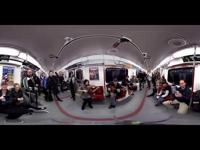 360 Video - Subway Flash Concert - Toronto