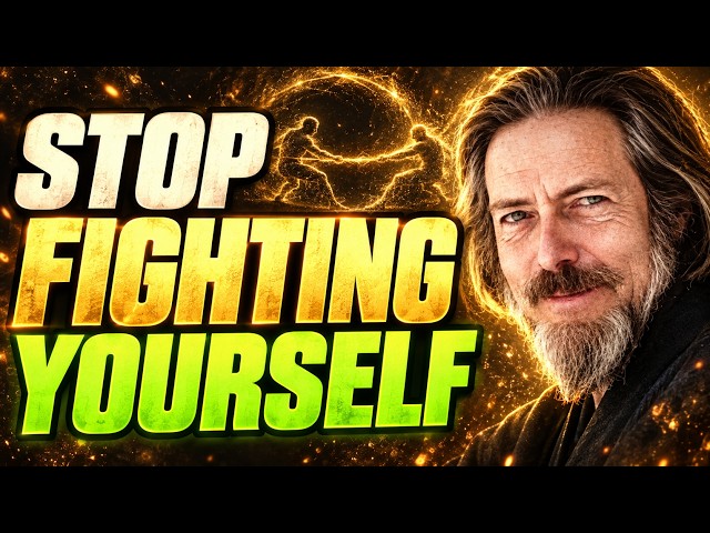 The Way to Self-Mastery: Stop Fighting Yourself | Alan Watts