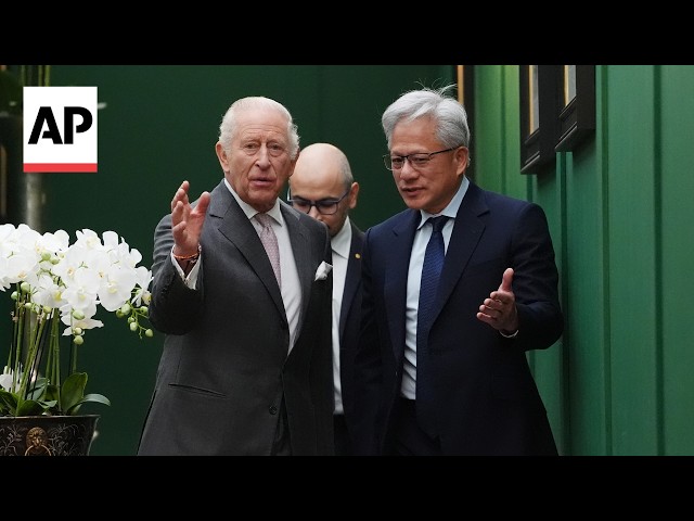 King Charles III urges tech leaders to ensure AI remains under human control