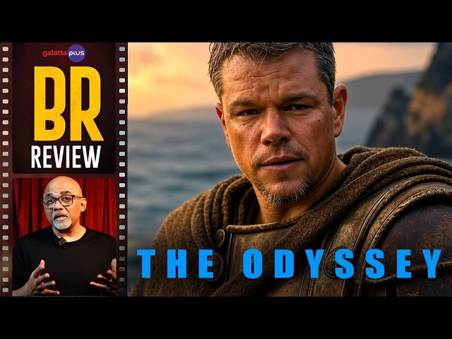 The Odyssey Review by Baradwaj Rangan | Christopher Nolan, Matt Damon, Tom Holland, Zendaya