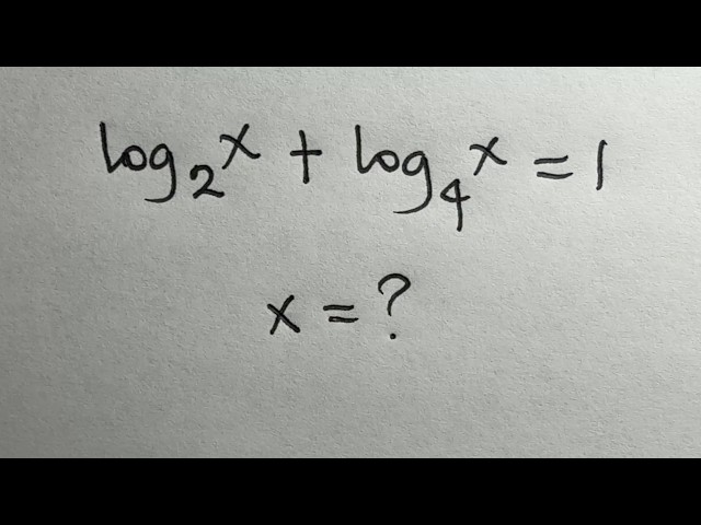 Solve for x in this nice Algebra equation | Math Olympiad Mathematics