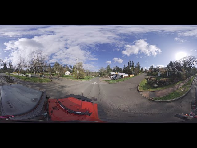 IS THIS YouTube's FIRST ©️HDR 8K🌐360° (Jeep) Street Touring Video? View History on your HDR Device!