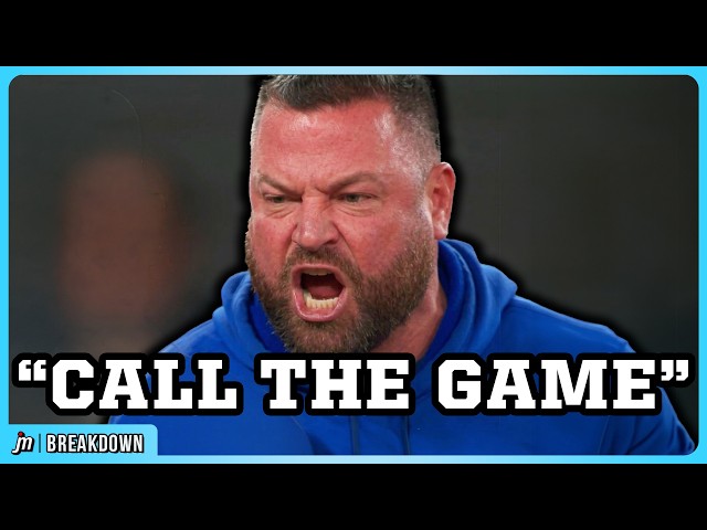 Umpire makes a perfect call and ejects the manager for arguing, a breakdown
