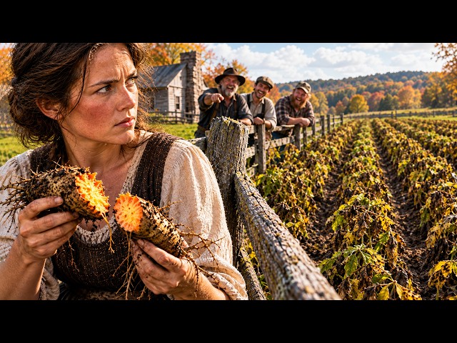 They Mocked Her For Growing A Root That Tasted Like Apple And Honey - Until The Potato Crop Died
