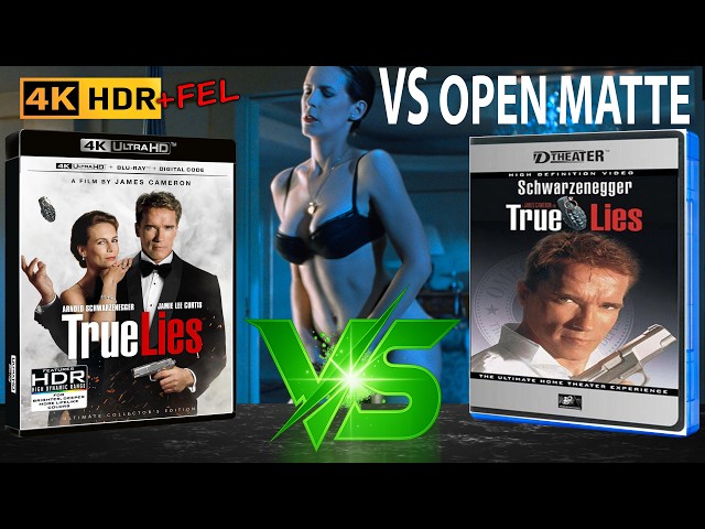 4K UHD HDR Blu-ray REVIEW & ANALYSIS | True Lies 1994
