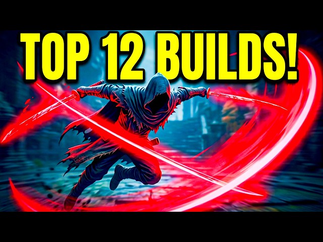 TOP 12 Most Fun & OP Builds in Elden Ring!