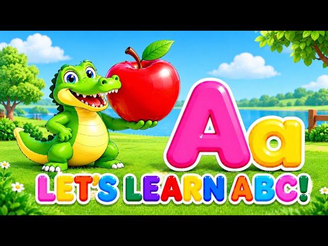 ABC Phonics Song & Alphabet Rhymes | Learn ABCs & Letter Sounds for Kids