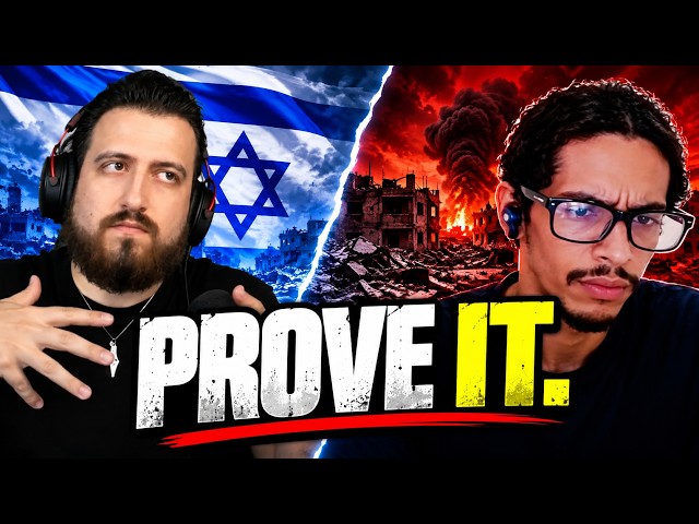Nick Matau vs Leophilius | He Accused Israel of Genocide... Then Couldn't Defend His Own Argument