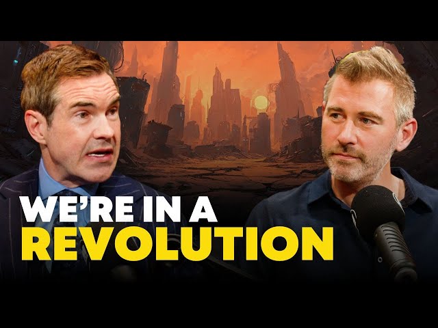Jimmy Carr: "The World is Being Rebuilt from Scratch"