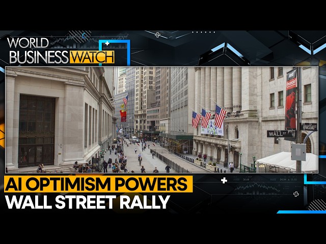 AI Optimism Lifts US Stocks to Records | WION World Business Watch