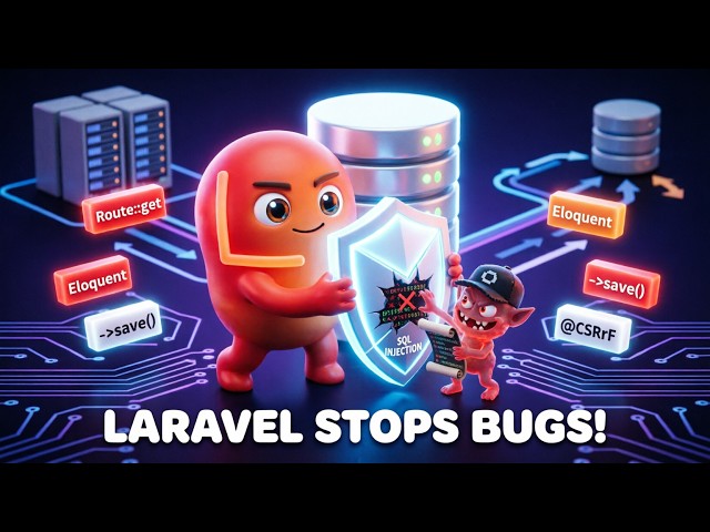 Experimenting with Popout Ads #7: How Laravel Prevents Common Web Dev Bugs