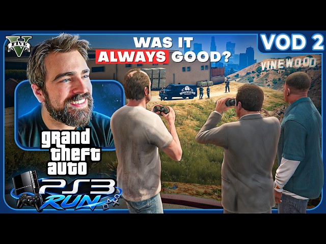 Very First GTA 5 Version Speedrun (Actual PS3) [Part 2] | $6666 USD !giveaway