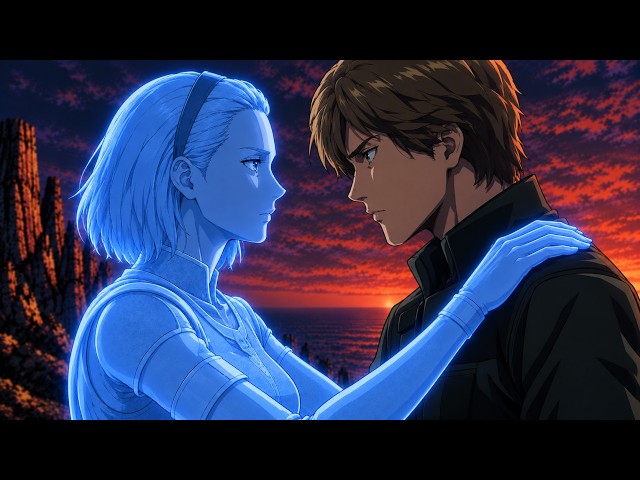 Star Wars Anime: Luke Skywalker Meets The Jedi Exile