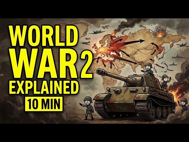 World War II explained in 10 Minutes