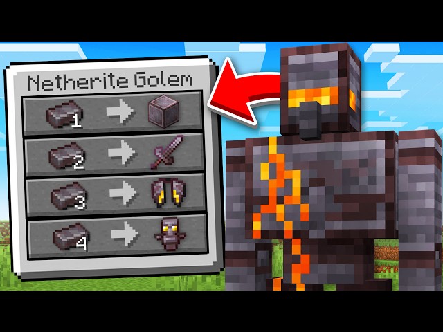 Minecraft, but You Can Trade with Custom Mobs...