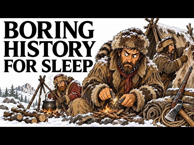 Forgotten Survival Skills That Kept People Alive in the Frozen Rockies | Boring History For Sleep