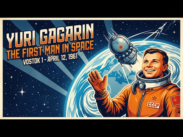 Yuri Gagarin The First Man in Space