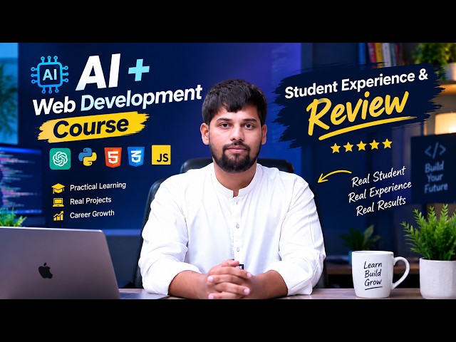 From Beginner to Building SaaS Apps: Web Development + AI Course Review