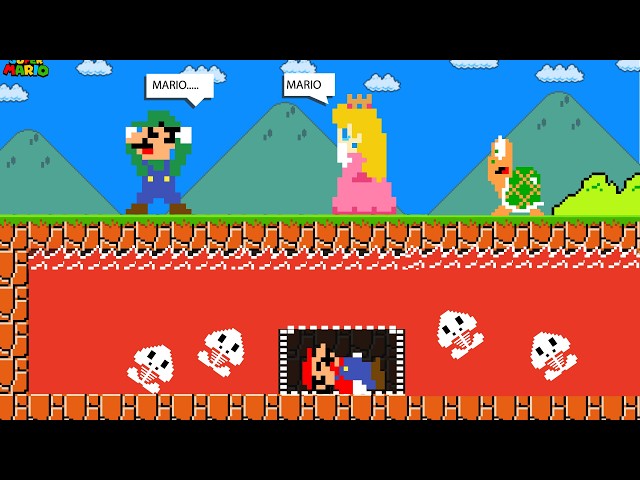 Mario Tries to Beat Extreme CAMO PRANK in Hide and Seek