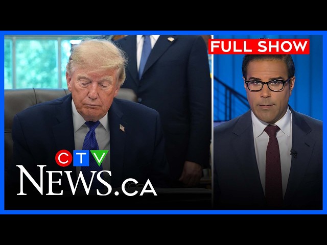 Trump says he expects a trade deal with Canada within weeks | CTV National News for Sept. 28, 2026