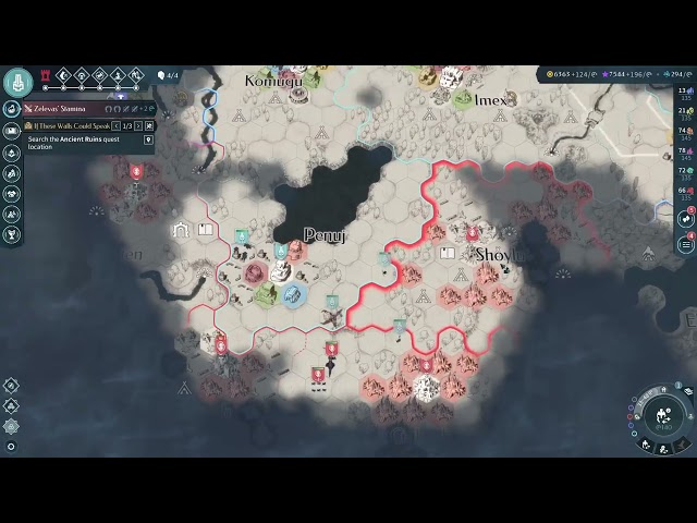 Endless Legend 2 Gameplay + Interesting Background Audio
