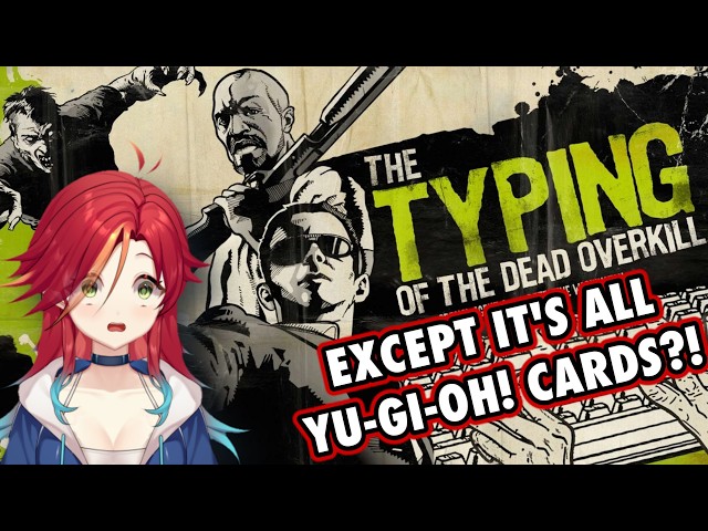 🔴 SPELL INTERPLANETARYPURPLYTHORNY DRAGON OR DIE?! 【TYPING OF THE DEAD:OVERKILL - YU-GI-OH! MOD】