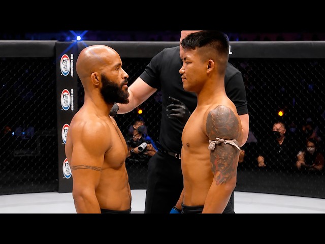 Demetrious Johnson (USA) vs Rodtang Jitmuangnon (Thailand) | SPECIAL RULES fight, HD