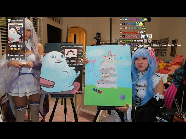 Emiru - [September 8th 2026] COSPLAY AND PAINTING WITH T10NAT