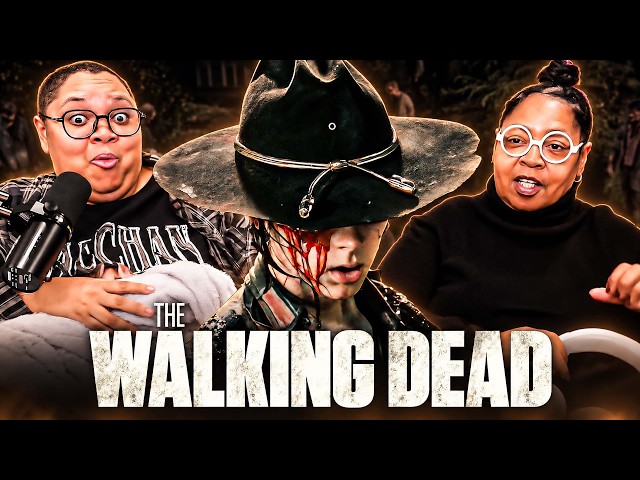 THEY SHOT CARL?! | The Walking Dead Season 6 (Episodes 9–12) | Reaction
