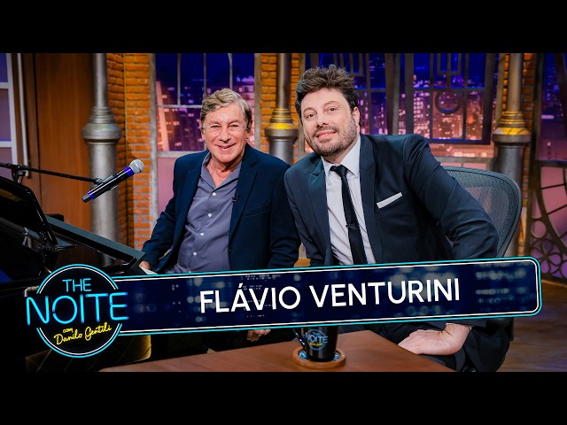 Interview with Flávio Venturini | The Noite (09/16/26)