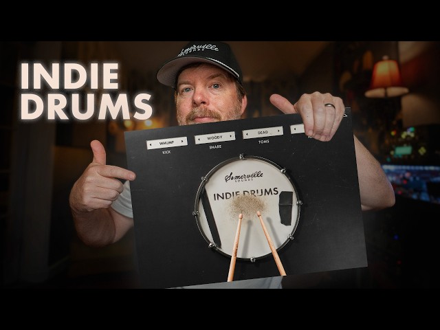 Best Drums for INDIE Folk, Rock & Singer-Songwriter Music?