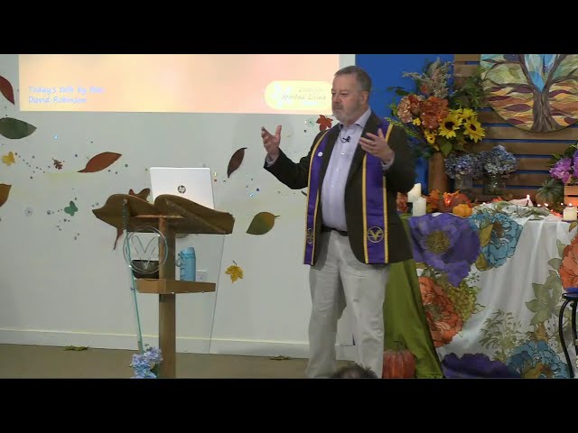 "Myths & Truths" Center for Spiritual Living, Olympia October 4th 2026