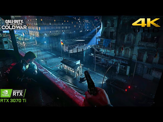 (RTX) Call of Duty Black Ops Cold War Campaign - Realistic Ultra Graphics Gameplay [4K UHD 60FPS]