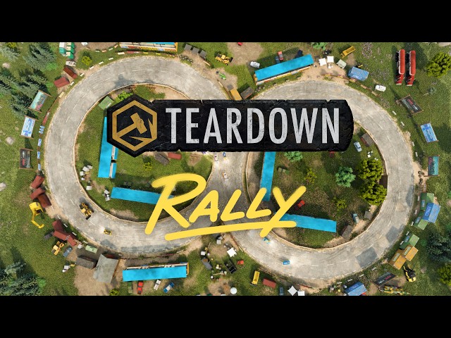 Teardown Rally - Free Multiplayer Update Coming Soon