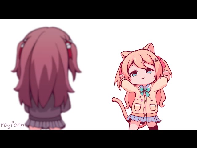 【Animation】Neuro and Evil Lonely Dance