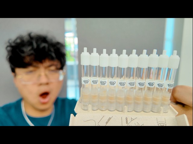 Trying "DAB STICKS" For The First Time....