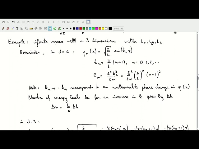 Graduate Quantum Mechanics - 11.1